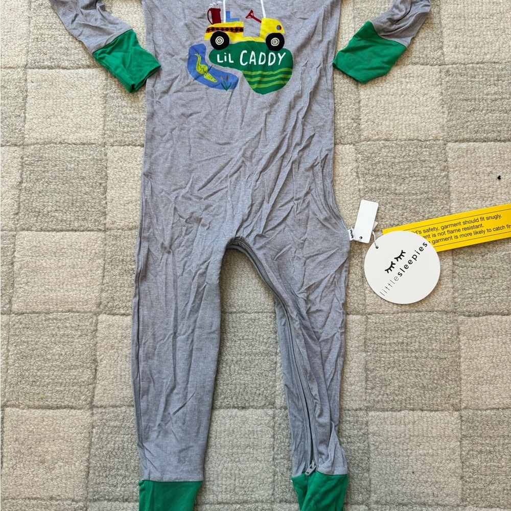 Little Sleepies Lil Caddy Footie